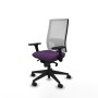 Chaise de Bureau Piqueras y Crespo 3D066N0 Violet