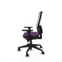 Chaise de Bureau Piqueras y Crespo 3D066N0 Violet