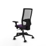 Chaise de Bureau Piqueras y Crespo 3D066N0 Violet
