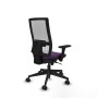 Chaise de Bureau Piqueras y Crespo 3D066N0 Violet