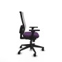 Chaise de Bureau Piqueras y Crespo 3D066N0 Violet