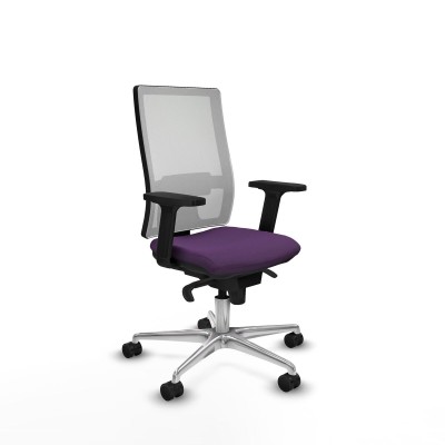 Chaise de Bureau Piqueras y Crespo 2D086N0 Violet