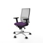 Chaise de Bureau Piqueras y Crespo 2D086N0 Violet