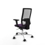 Chaise de Bureau Piqueras y Crespo 2D086N0 Violet