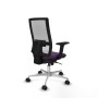 Chaise de Bureau Piqueras y Crespo 2D086N0 Violet