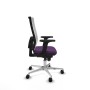 Chaise de Bureau Piqueras y Crespo 2D086N0 Violet