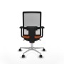 Chaise de Bureau Piqueras y Crespo 2D086N0 Orange