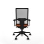 Chaise de Bureau Piqueras y Crespo 3D066N0 Orange