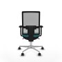 Chaise de Bureau Piqueras y Crespo 2D086N0 Turquoise