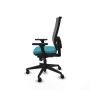 Chaise de Bureau Piqueras y Crespo 3D066N0 Turquoise