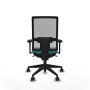 Chaise de Bureau Piqueras y Crespo 3D066N0 Turquoise