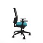 Chaise de Bureau Piqueras y Crespo 3D066N0 Turquoise