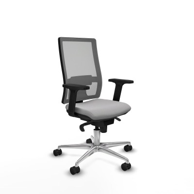 Chaise de Bureau Piqueras y Crespo 2D086N0 Gris clair
