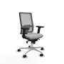 Chaise de Bureau Piqueras y Crespo 2D086N0 Gris clair