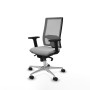 Chaise de Bureau Piqueras y Crespo 2D086N0 Gris clair