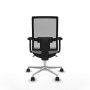 Chaise de Bureau Piqueras y Crespo 2D086N0 Gris clair