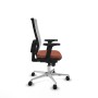 Office Chair Piqueras y Crespo 2D086N0 White Brown