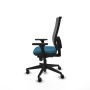 Chaise de Bureau Piqueras y Crespo 3D066N0 Gris Vert pétrole