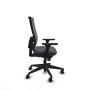 Chaise de Bureau Piqueras y Crespo 3D066N0 Gris foncé