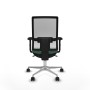 Chaise de Bureau Piqueras y Crespo 2D086N0 Vert émeraude