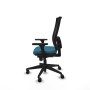 Chaise de Bureau Piqueras y Crespo 3D066N0 Noir Vert pétrole