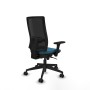Chaise de Bureau Piqueras y Crespo 3D066N0 Noir Vert pétrole