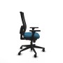 Chaise de Bureau Piqueras y Crespo 3D066N0 Noir Vert pétrole