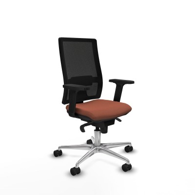 Office Chair Piqueras y Crespo 2D086N0 Brown Black