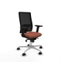 Chaise de Bureau Piqueras y Crespo 2D086N0 Marron Noir
