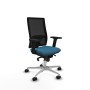 Office Chair Piqueras y Crespo 2D086N0 Black Petroleum green