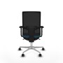 Chaise de Bureau Piqueras y Crespo 2D086N0 Noir Vert pétrole