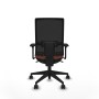 Office Chair Piqueras y Crespo 3D066N0 Brown Black