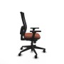 Office Chair Piqueras y Crespo 3D066N0 Brown Black