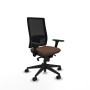 Chaise de Bureau Piqueras y Crespo 3D066N0 Noir Brun foncé