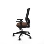 Chaise de Bureau Piqueras y Crespo 3D066N0 Noir Brun foncé