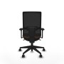Chaise de Bureau Piqueras y Crespo 3D066N0 Noir Brun foncé