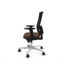 Chaise de Bureau Piqueras y Crespo 2D086N0 Noir Brun foncé