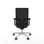 Chaise de Bureau Piqueras y Crespo 2D086N0 Noir Brun foncé