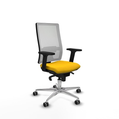 Chaise de Bureau Piqueras y Crespo 2D086G0 Jaune