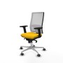 Chaise de Bureau Piqueras y Crespo 2D086G0 Jaune