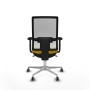 Chaise de Bureau Piqueras y Crespo 2D086G0 Jaune