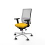 Chaise de Bureau Piqueras y Crespo 2D026G0 Jaune