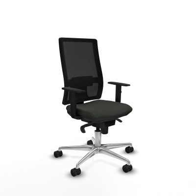 Chaise de Bureau Piqueras y Crespo 1D086N0 Noir