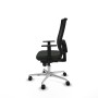 Chaise de Bureau Piqueras y Crespo 1D086N0 Noir