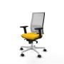 Chaise de Bureau Piqueras y Crespo 2D026N0 Jaune