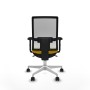 Chaise de Bureau Piqueras y Crespo 2D026N0 Jaune