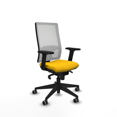 Chaise de Bureau Piqueras y Crespo 2D066G0 Jaune