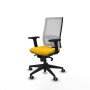 Chaise de Bureau Piqueras y Crespo 2D066G0 Jaune