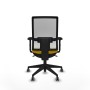 Office Chair Piqueras y Crespo 2D066G0 Yellow