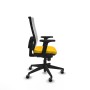Chaise de Bureau Piqueras y Crespo 2D066G0 Jaune